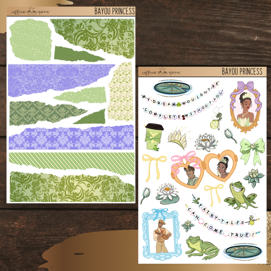Princess | Journal Deco