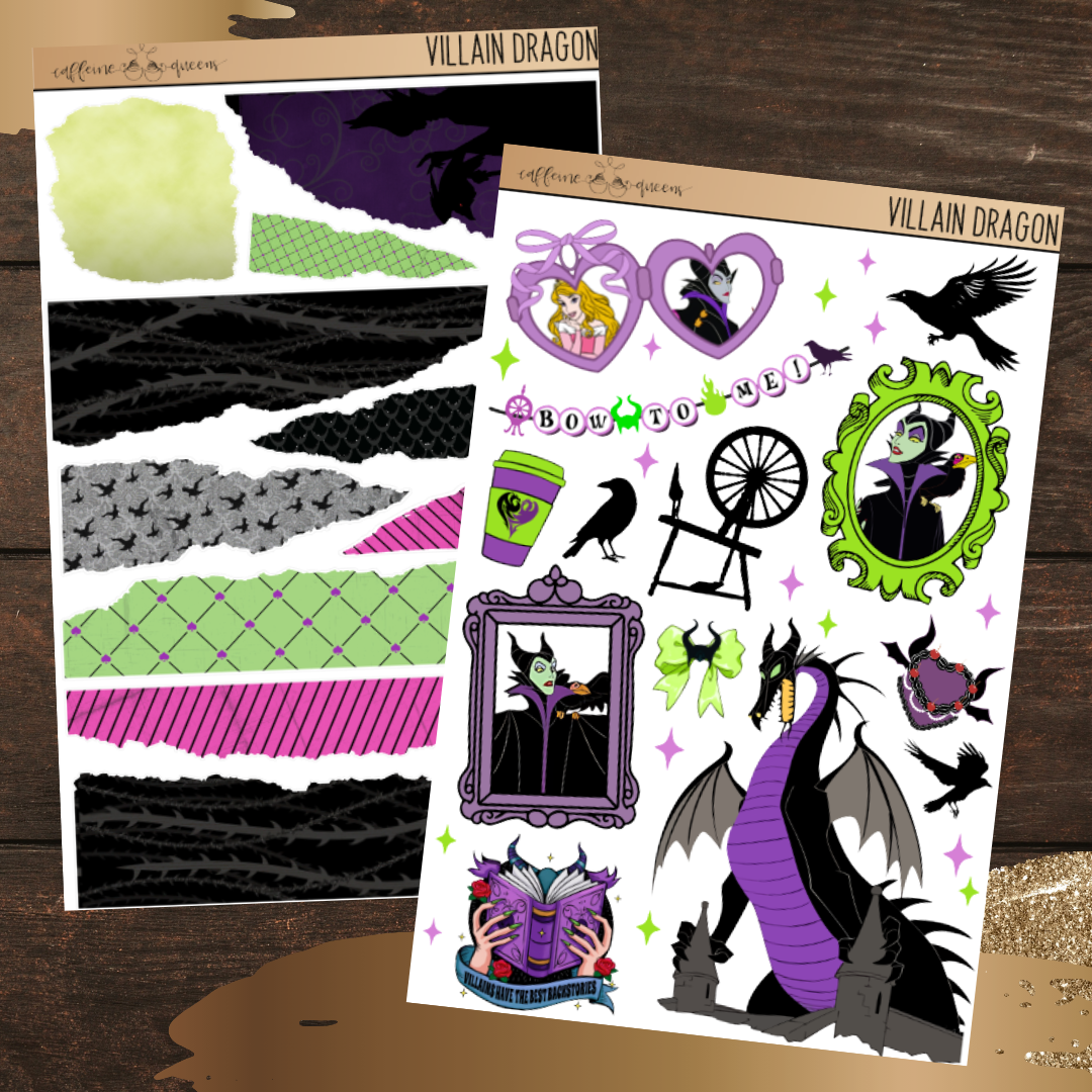 Villains | Journal Deco