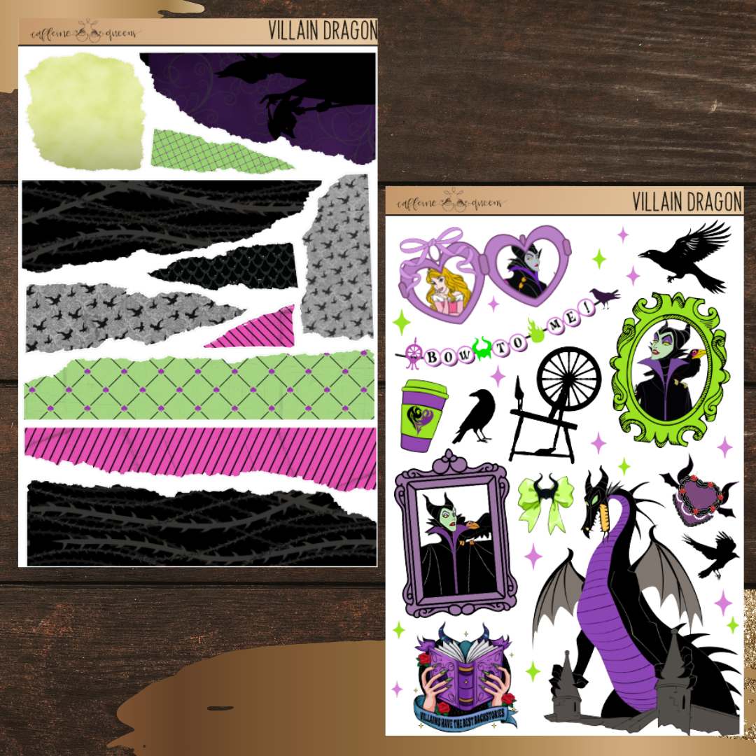 Villains | Journal Deco