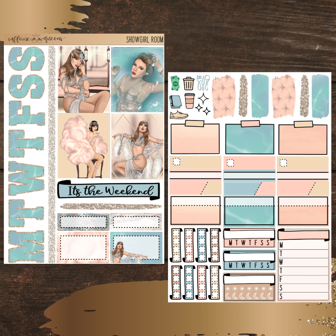 Showgirl Room | Mini Kit