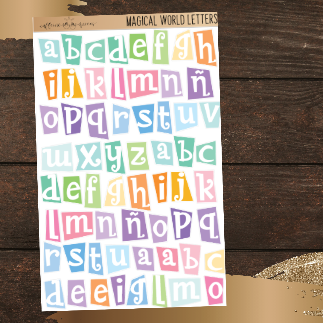 Magical World Coordinating Elements | Journal