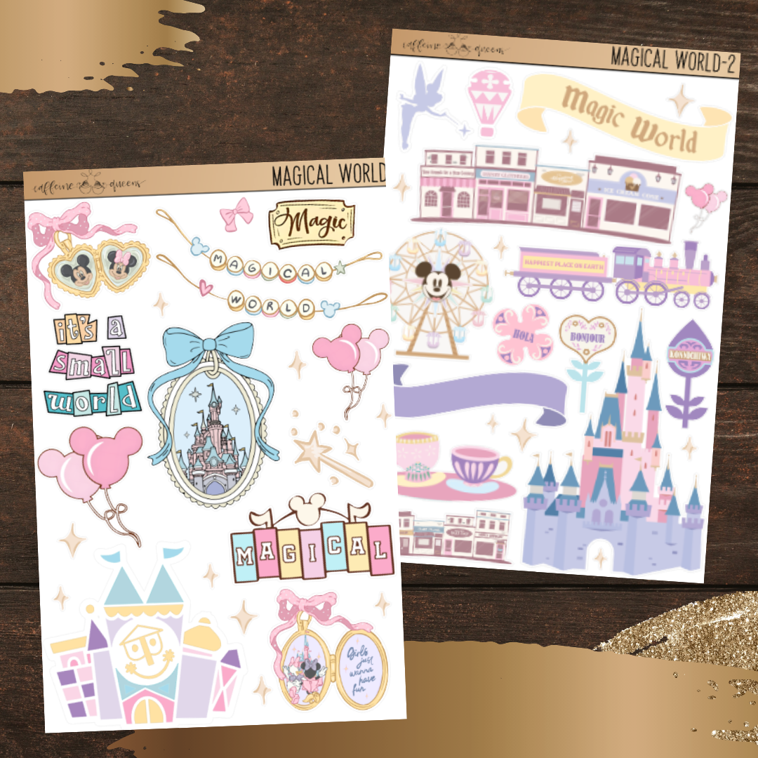 Magical World | Journal Deco