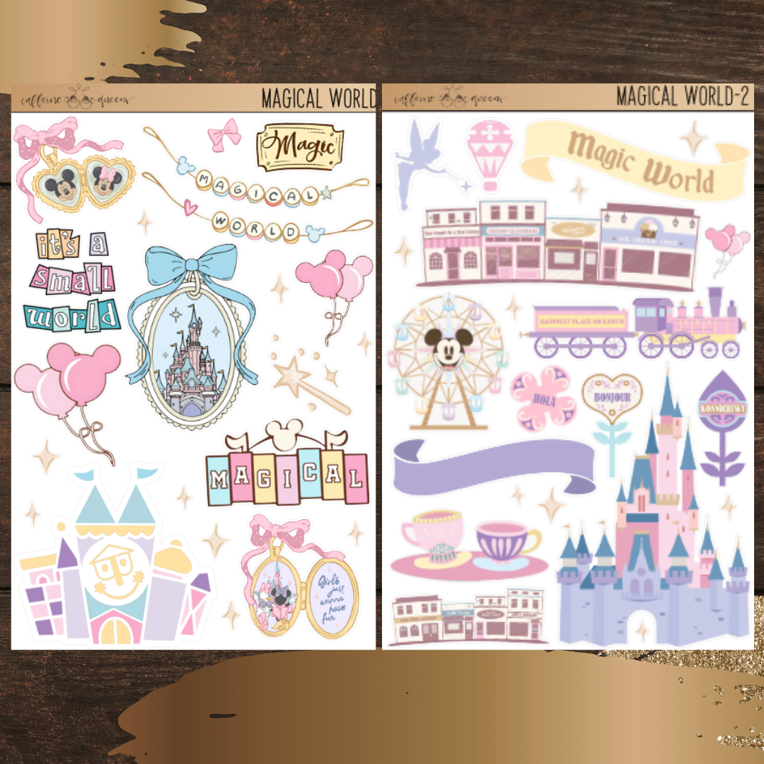 Magical World | Journal Deco