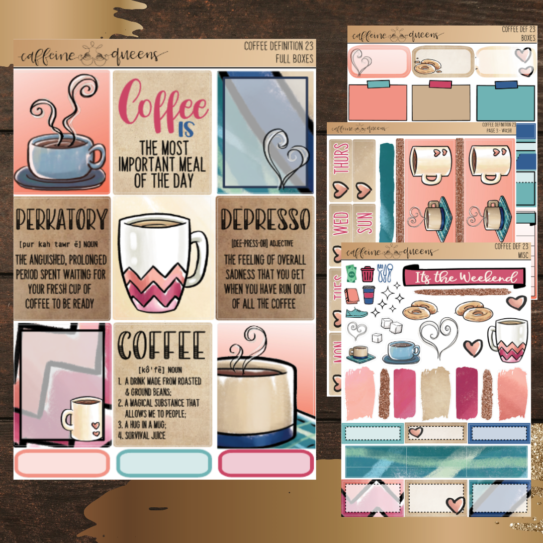 Coffee Defined | Vertical