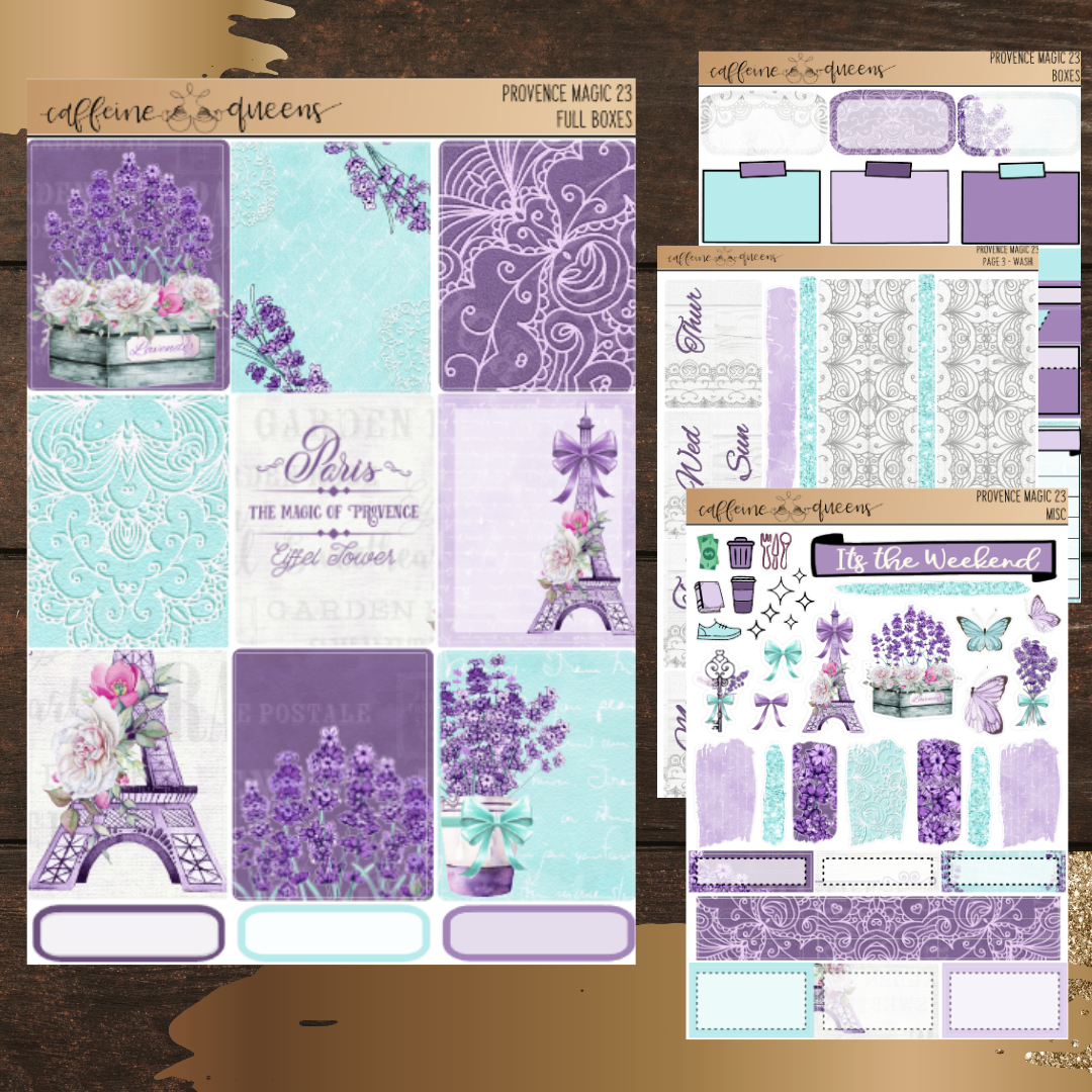 Provence Magic | Vertical