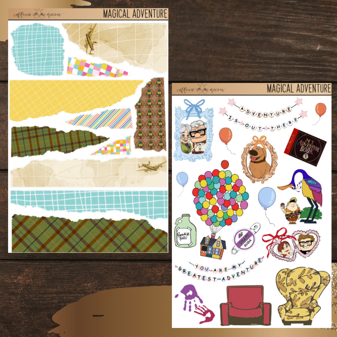 Magical Themes | Journal Deco