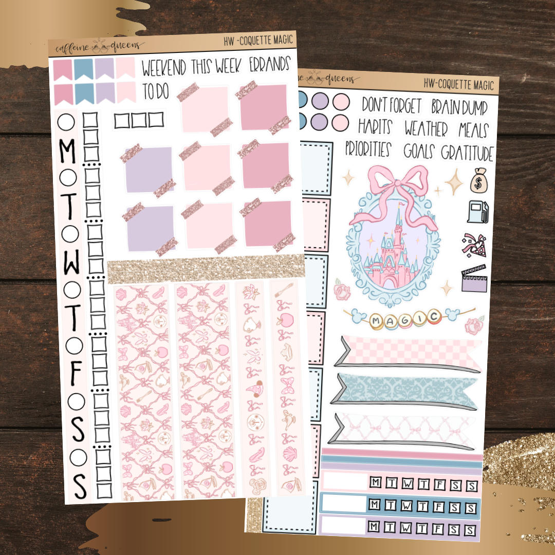 Magic Coquette | Weeks