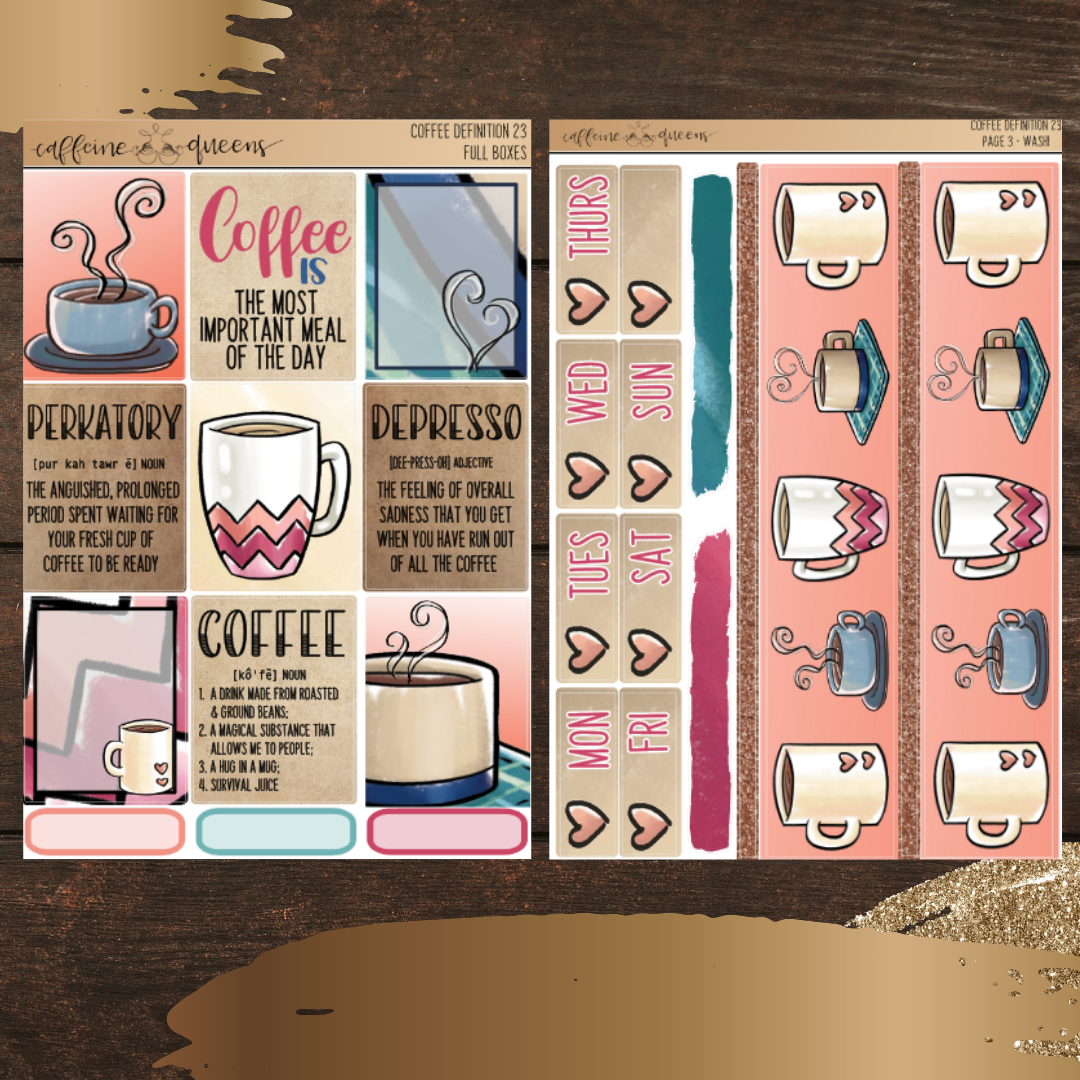 Coffee Defined | Vertical