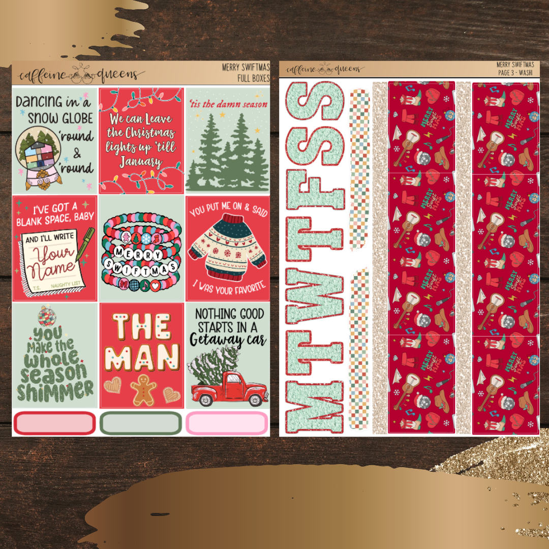 Merry Swiftmas | Vertical