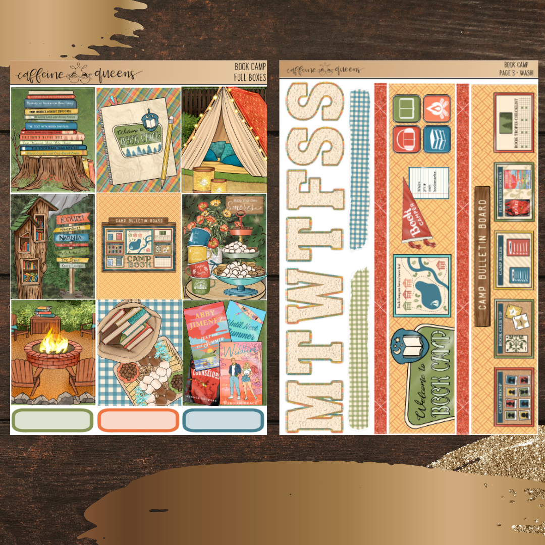 Book Camp | Vertical