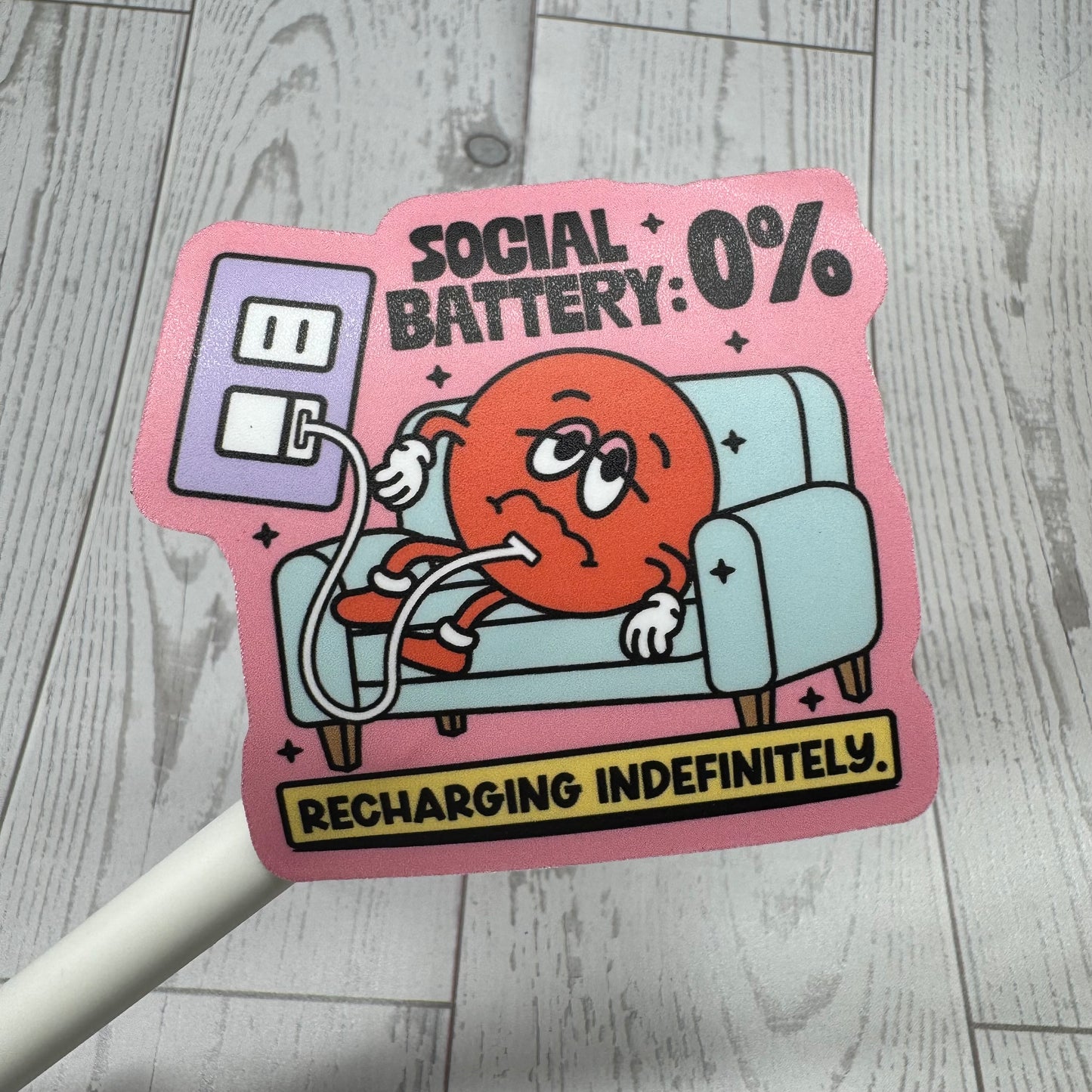 State of Affairs | Waterproof Vinyl Decal
