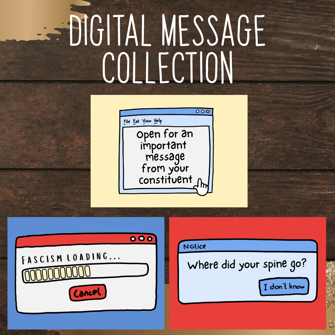 Political Postcards - Collection