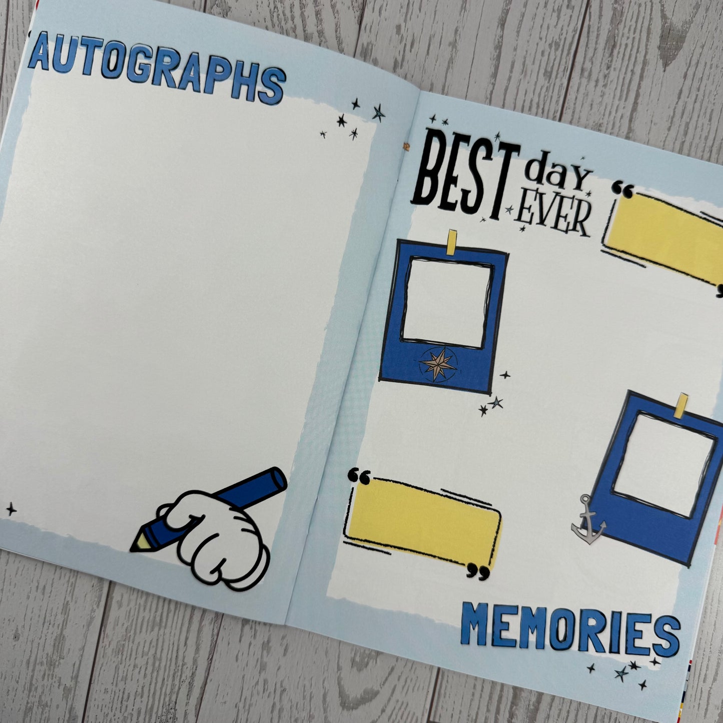 DCL Activity & Memory Book