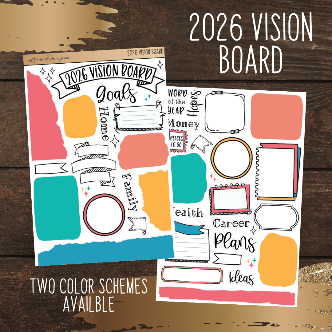 2026 New Year New Planner Bundle Pack