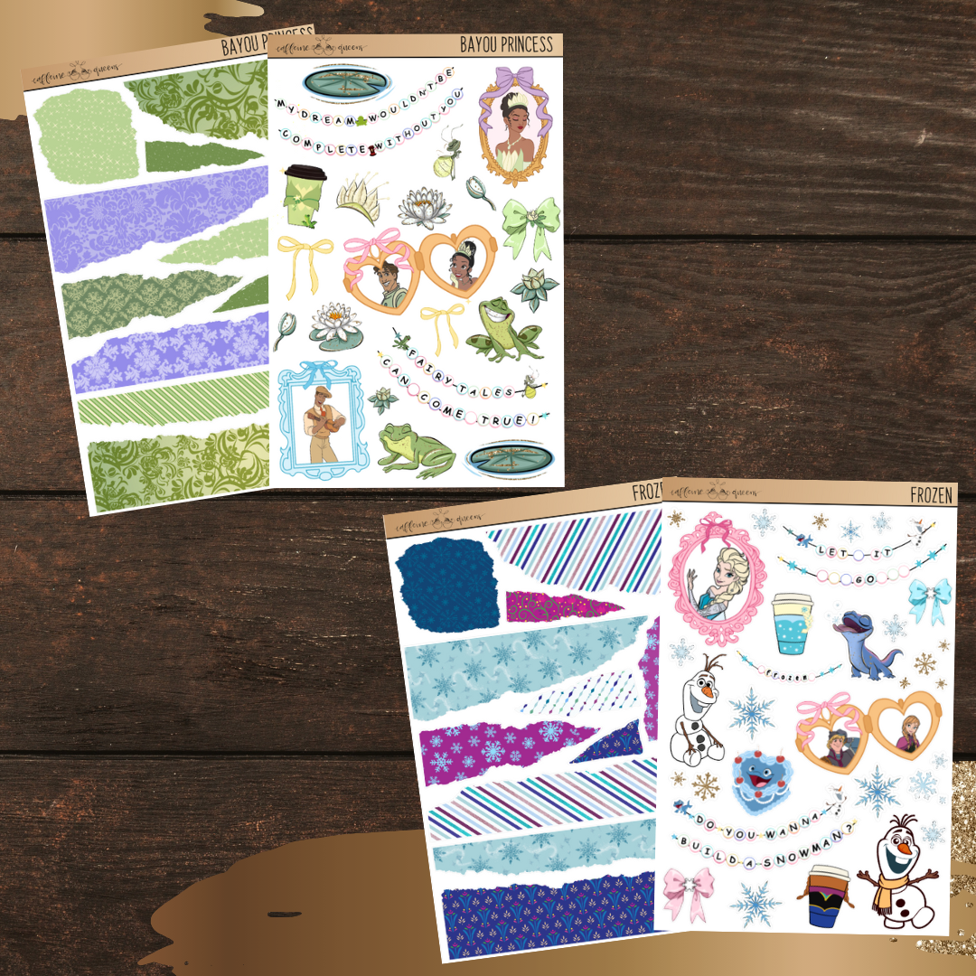 Princess | Journal Deco