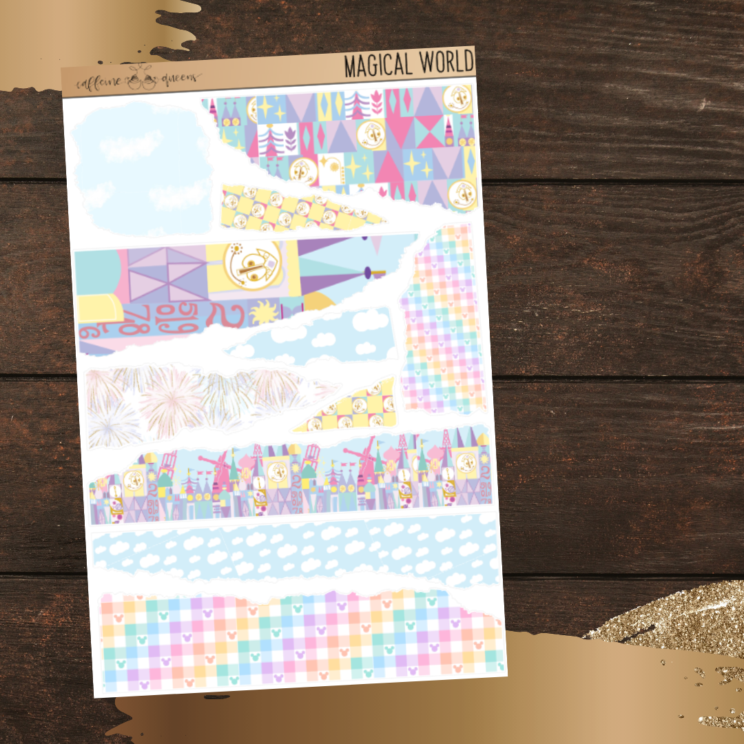 Magical World Coordinating Elements | Journal