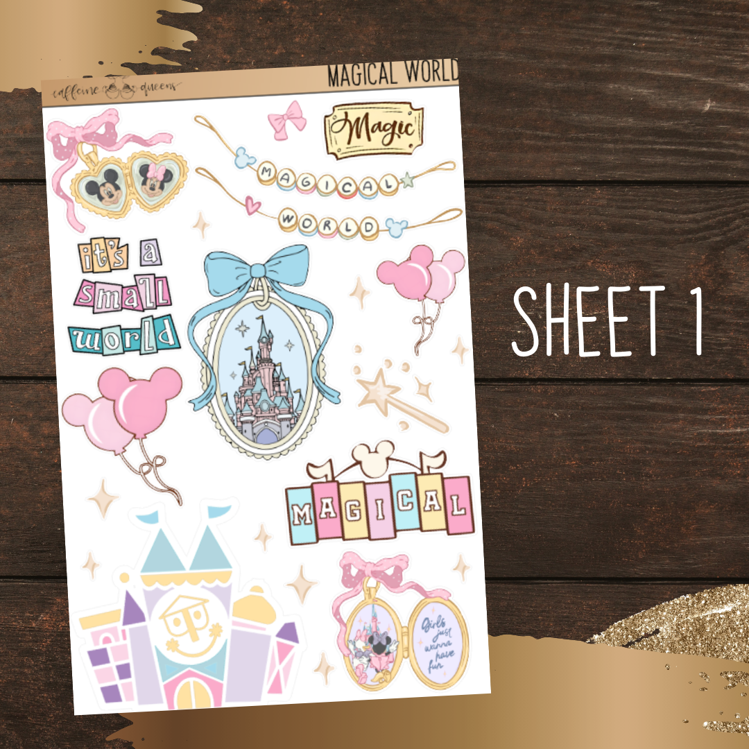 Magical World | Journal Deco