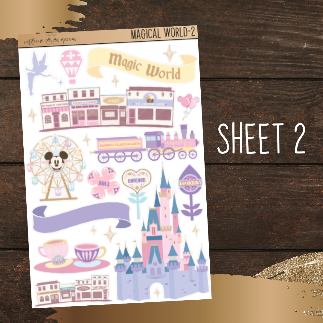 Magical World | Journal Deco