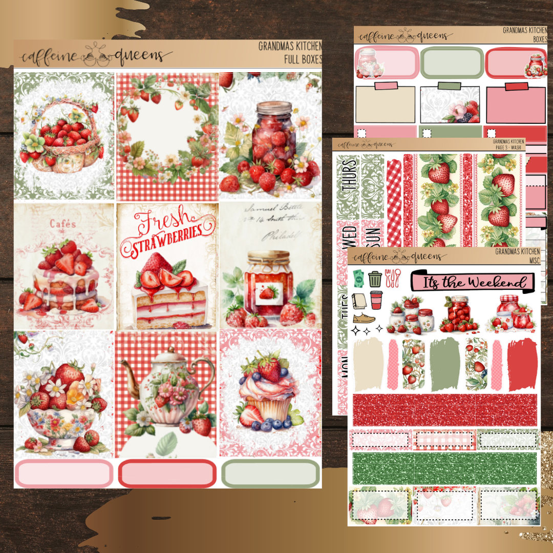 Grandmas Kitchen |Vertical