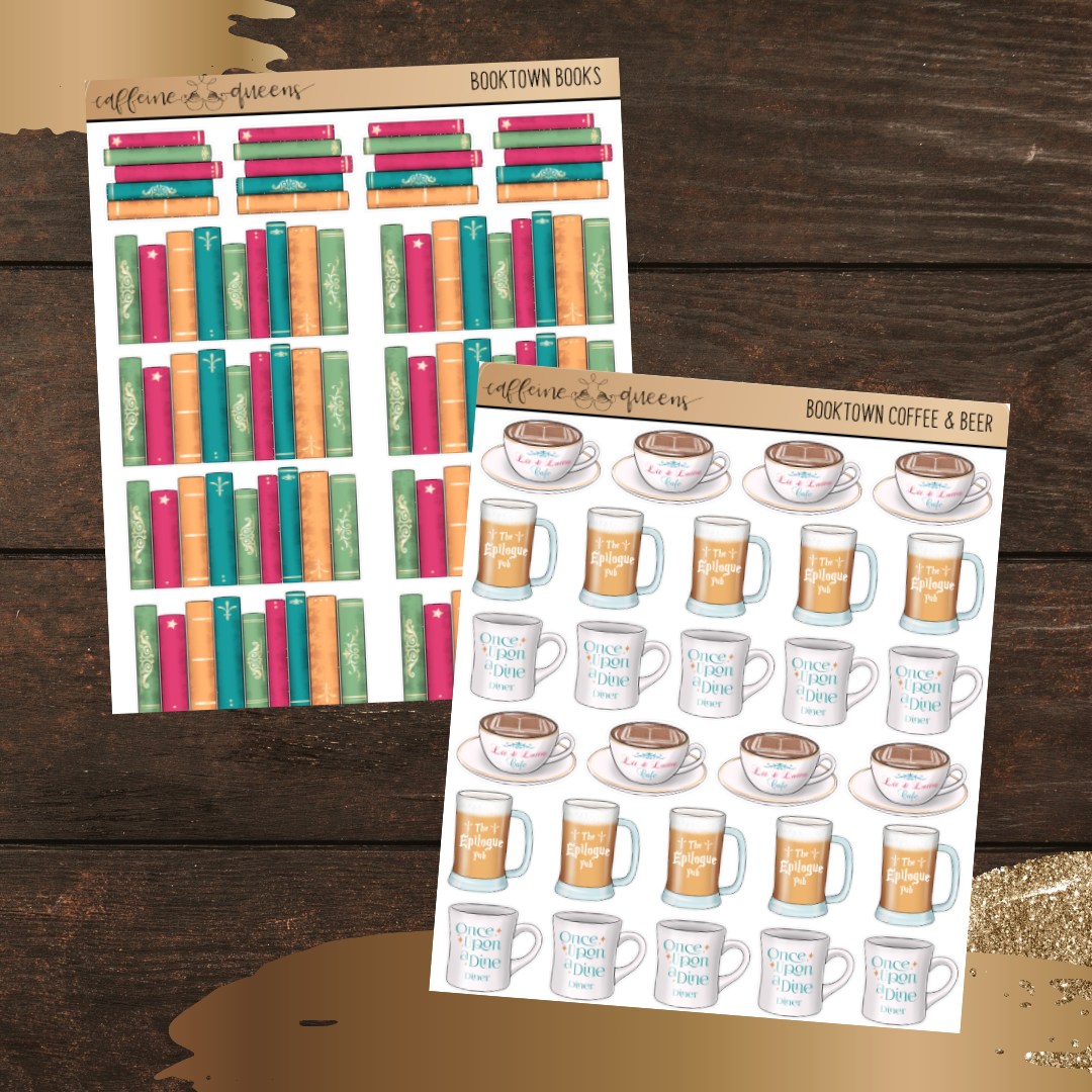 Booktown | Quarter Sheets