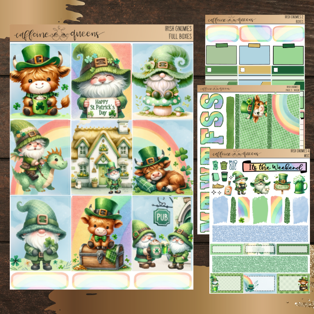 Irish Gnomies | Vertical