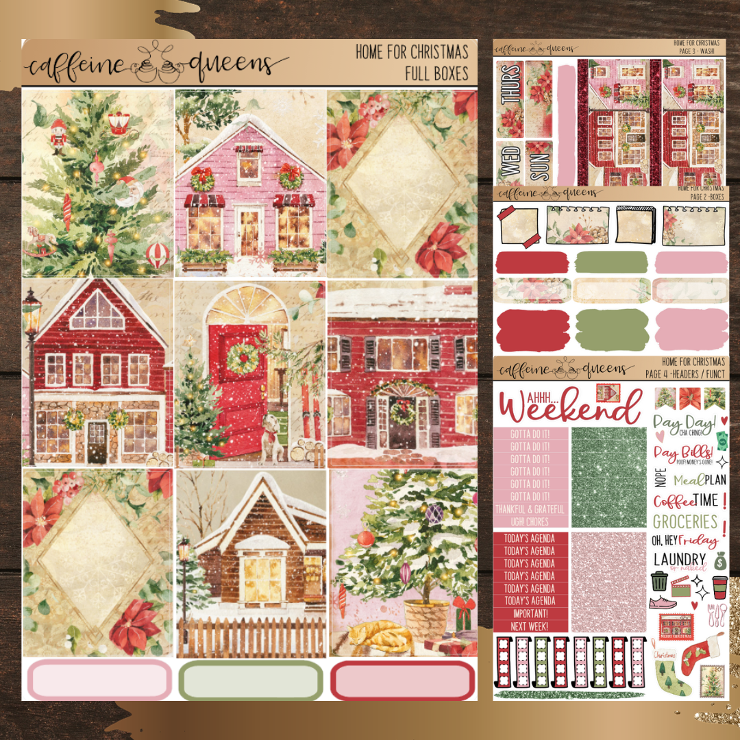 Home for Christmas | Vertical