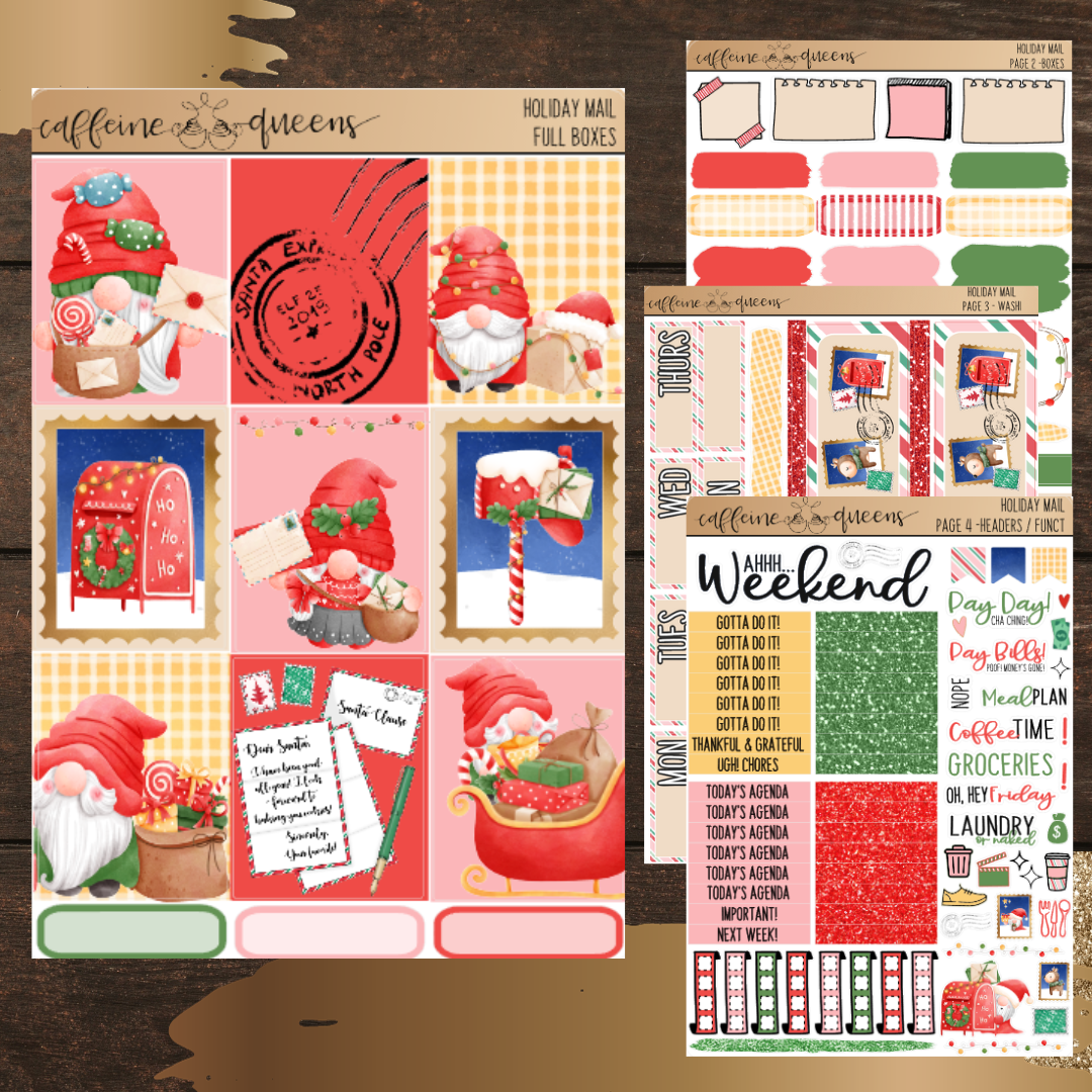 Holiday Mail | Vertical
