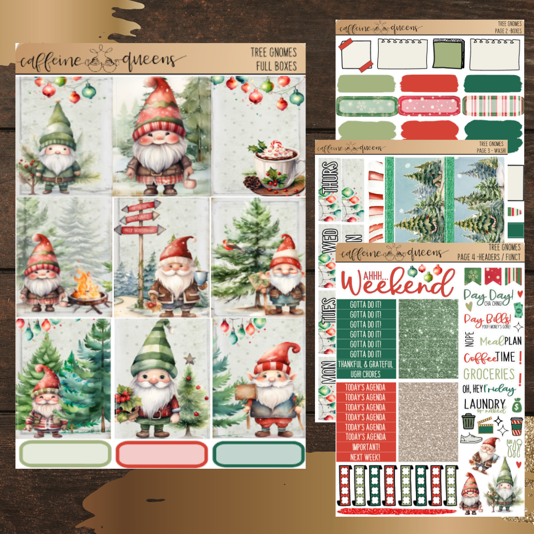 Tree Gnomes | Vertical