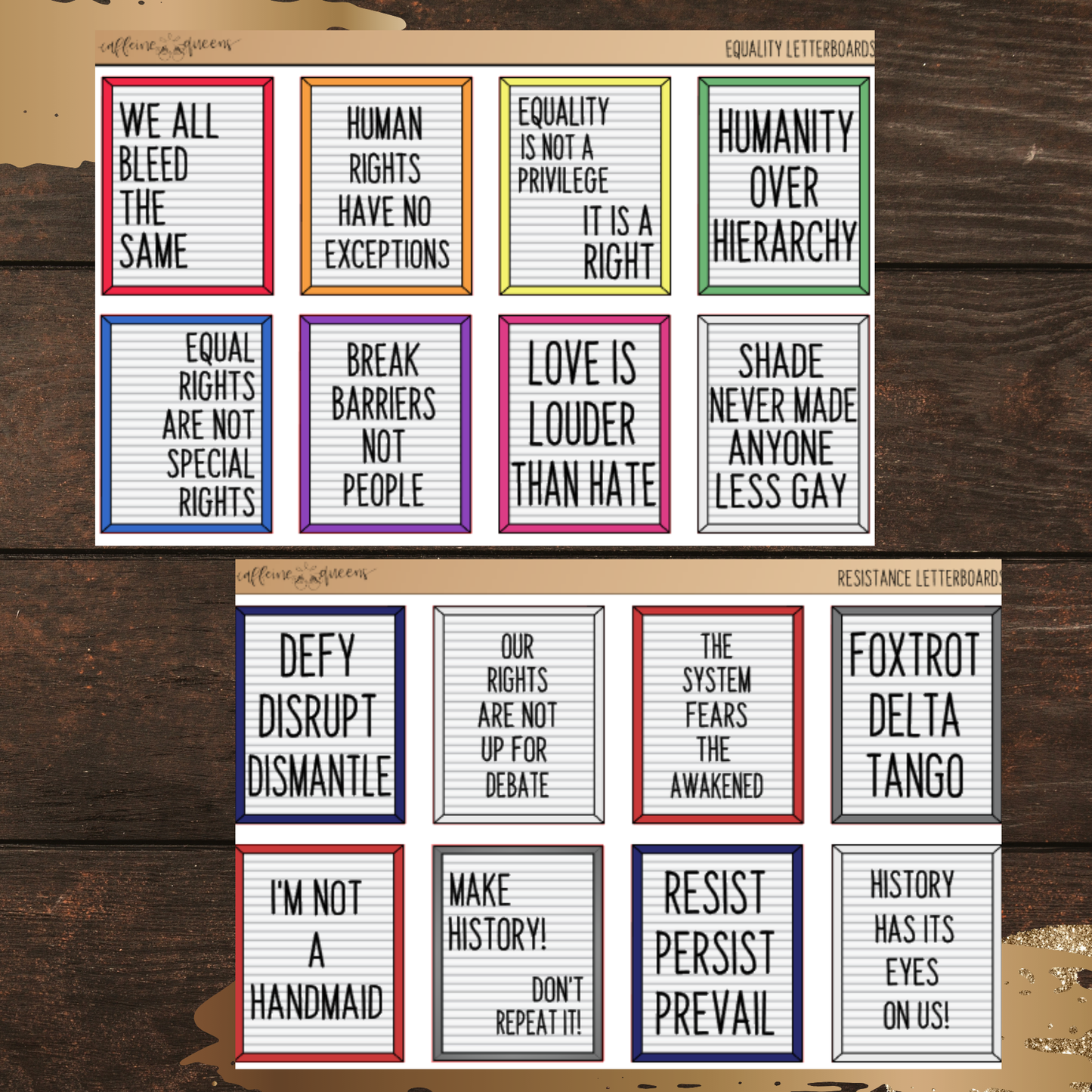 Letterboards | Cousin