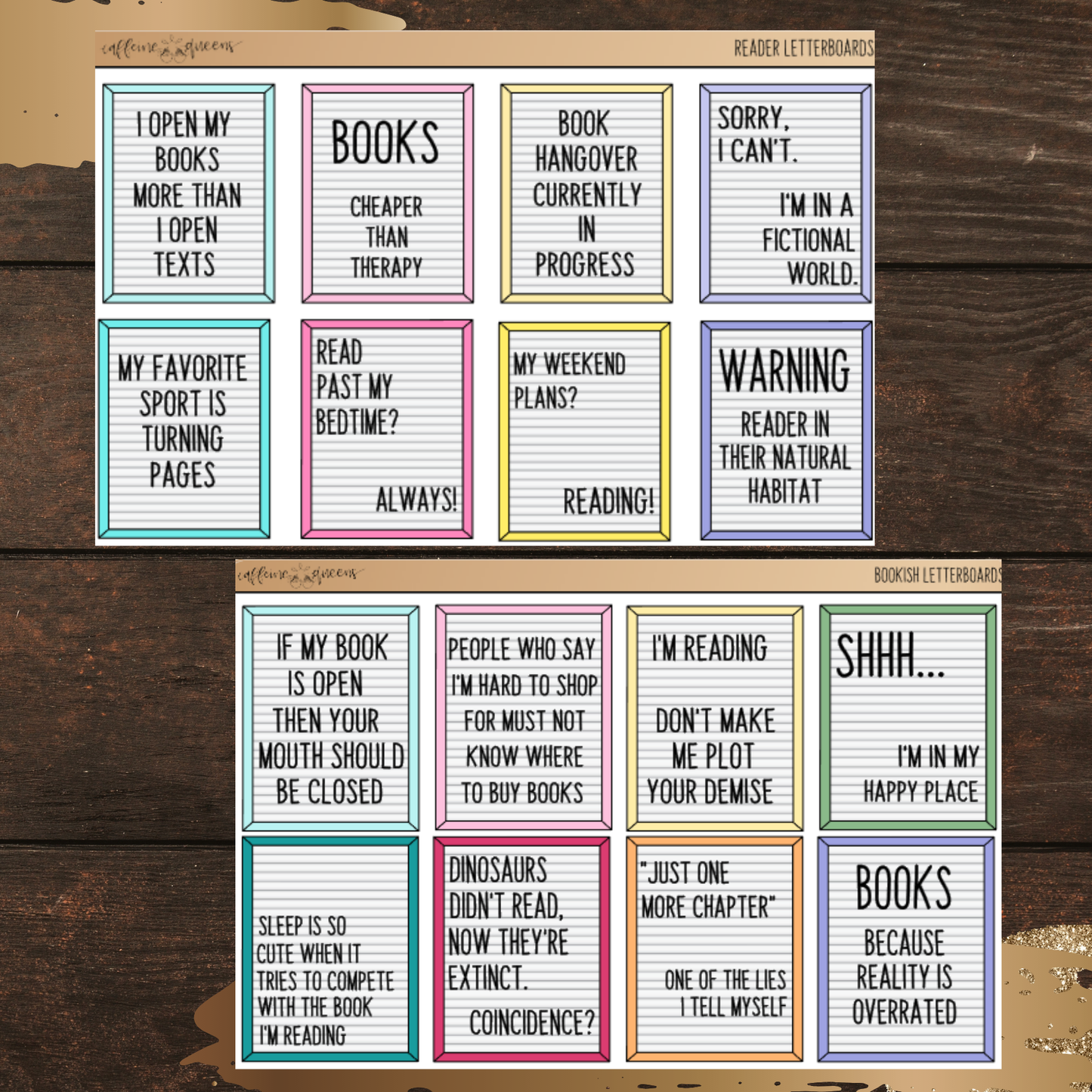 Letterboards | Cousin