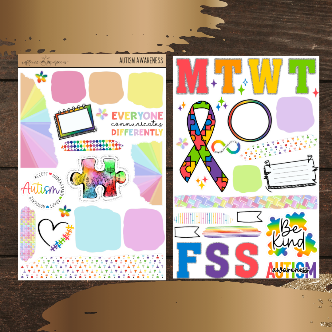 Autism for August | Charity Journaling Kit