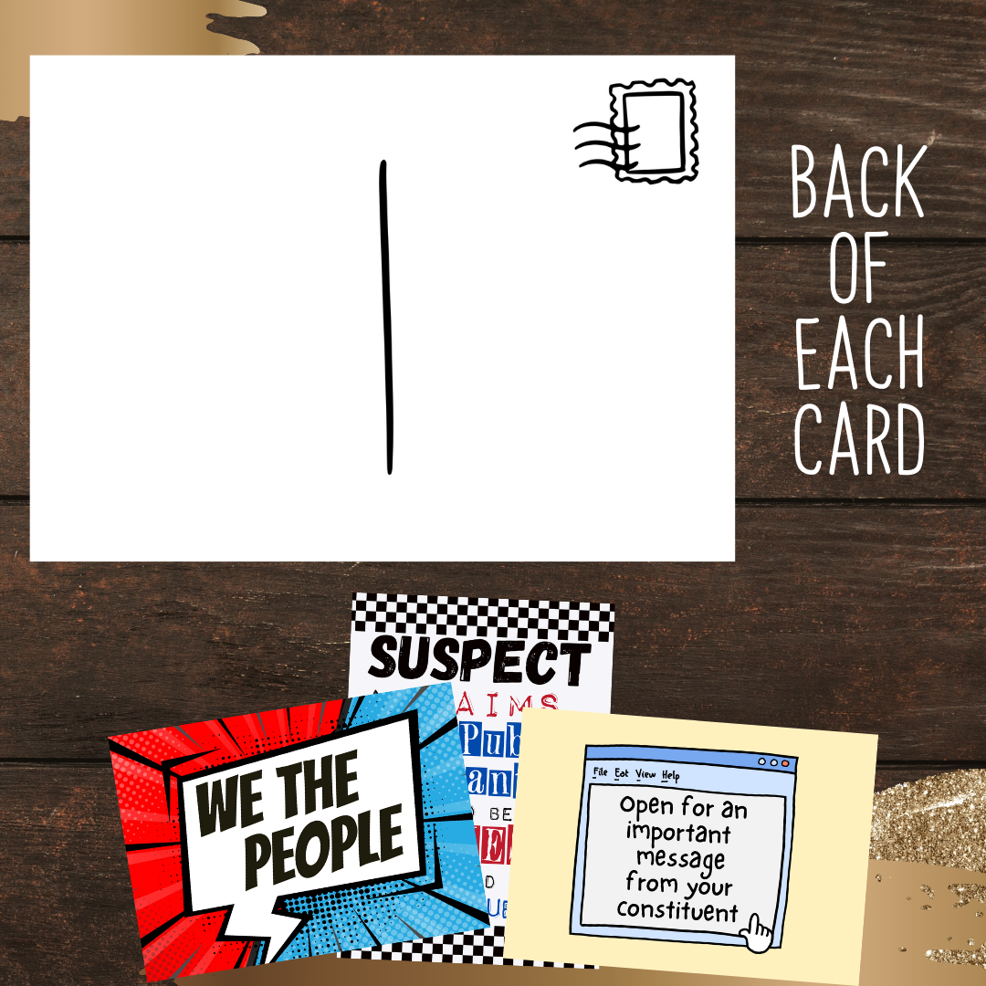 Political Postcards - Collection