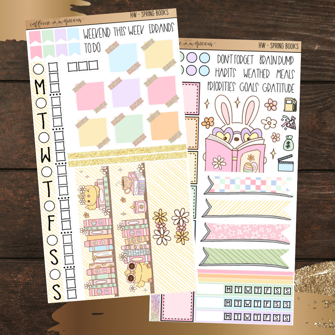 Spring Books | Weeks