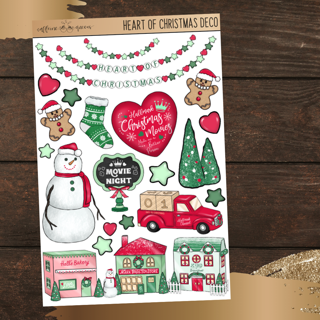 Heart of Christmas | Journal Deco