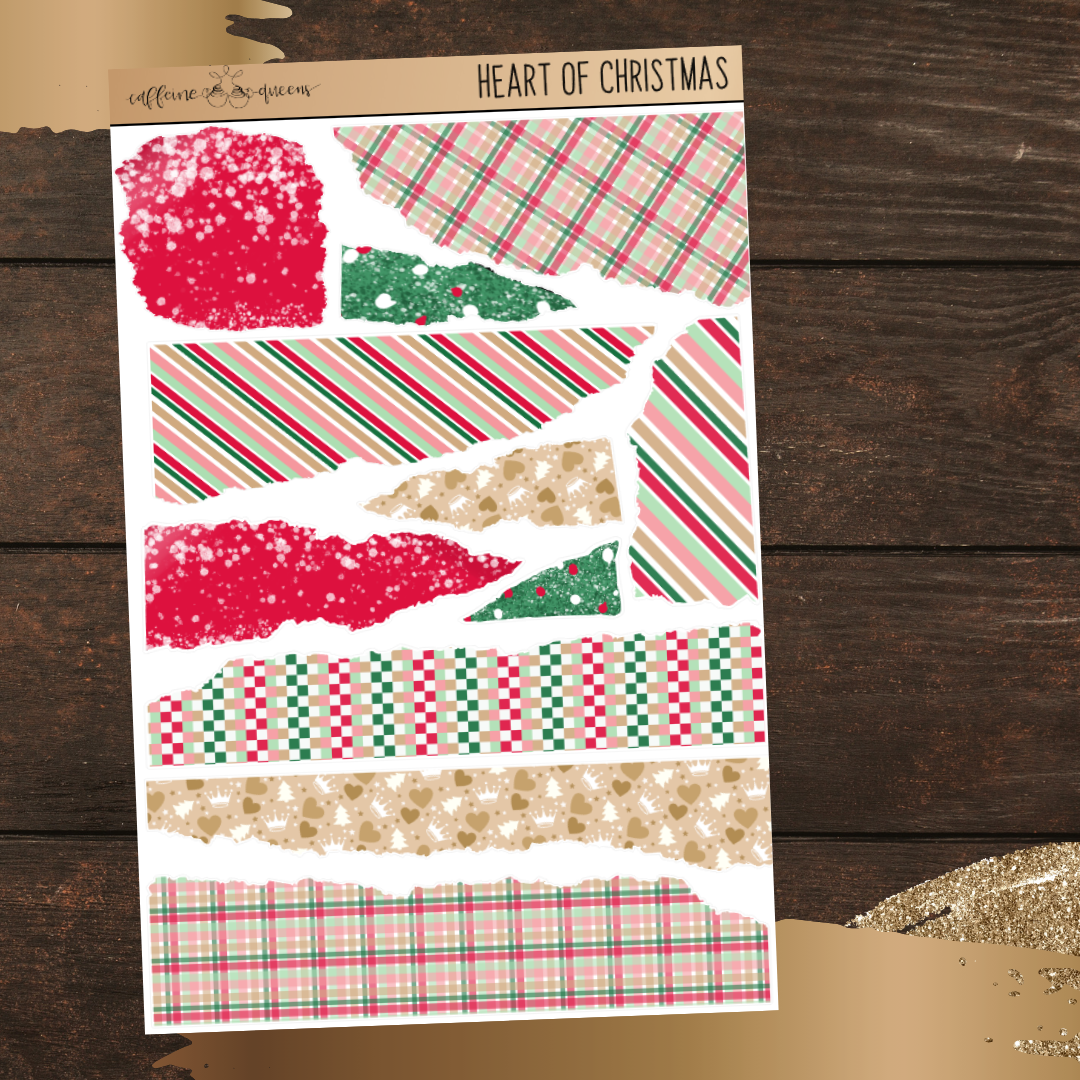 Heart of Christmas | Journal Deco