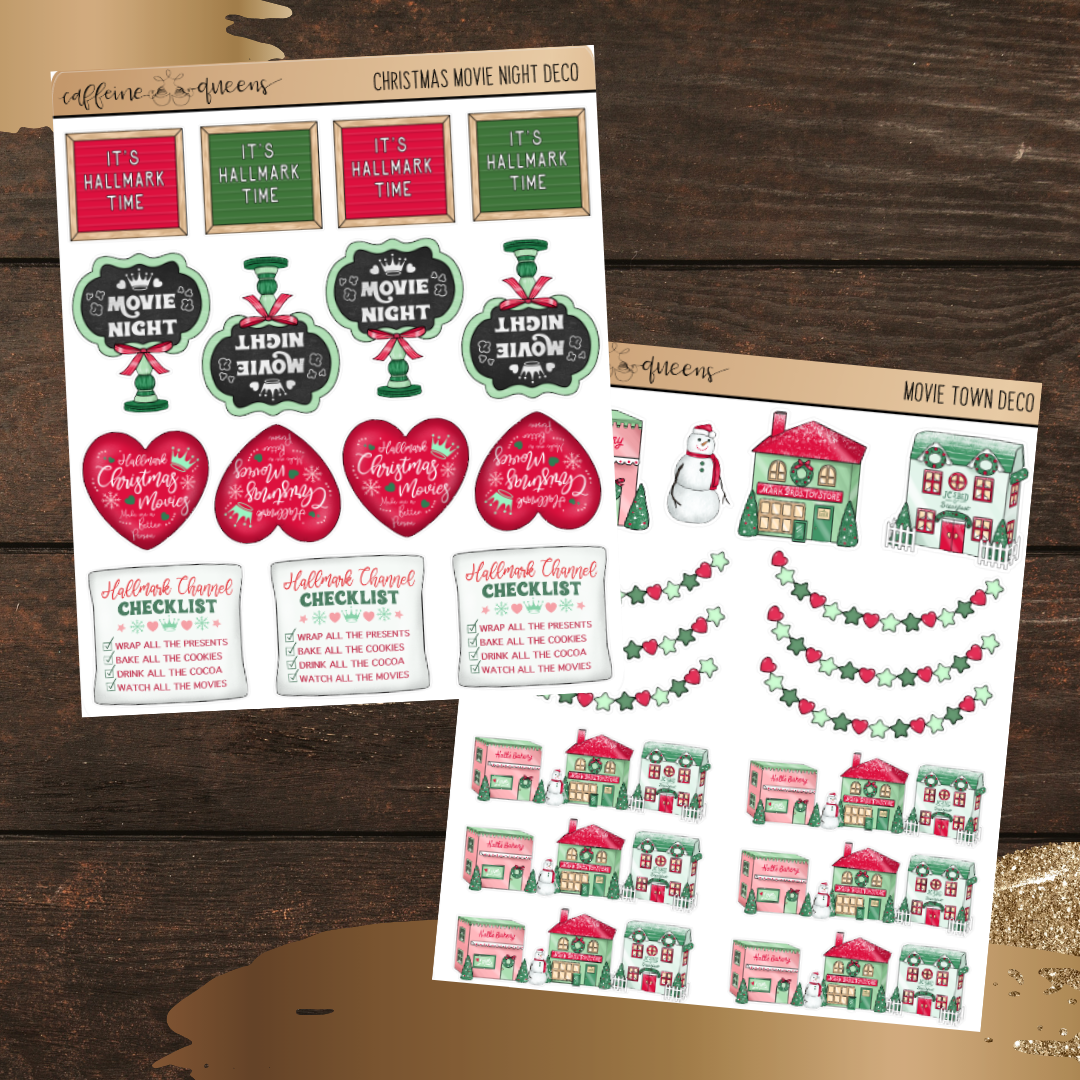 Heart of Christmas Movie Time