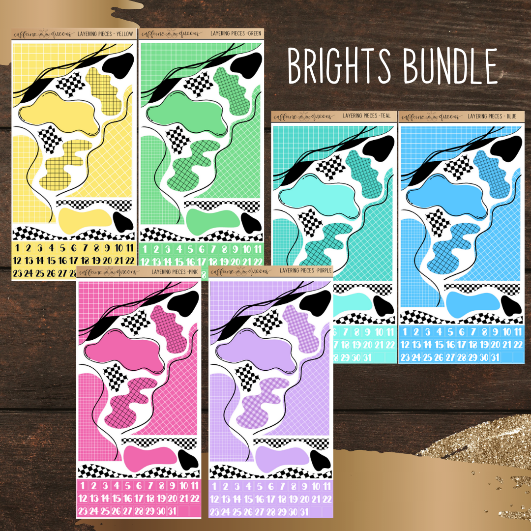 Layering Blobs | Functional Journal Deco