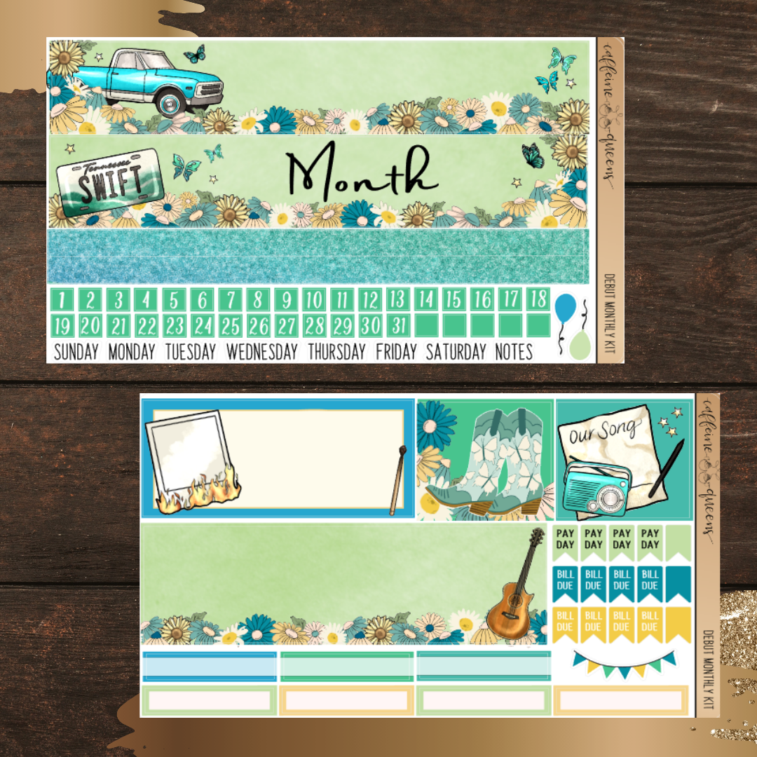 Debut | Pick Your Month Monthly