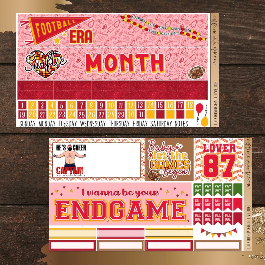 Football Lover | Pick Your Month Monthly