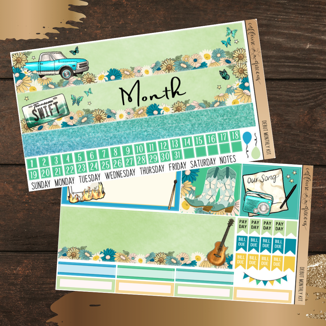 Debut | Pick Your Month Monthly