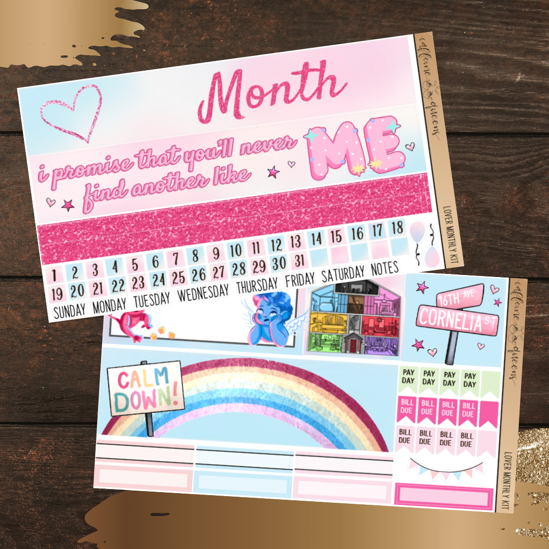 Lover | Pick Your Month Monthly