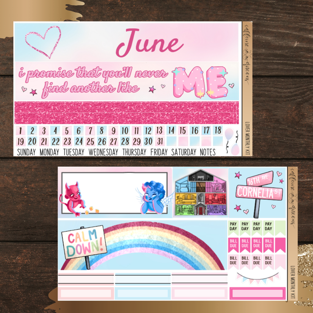 Lover | Pick Your Month Monthly
