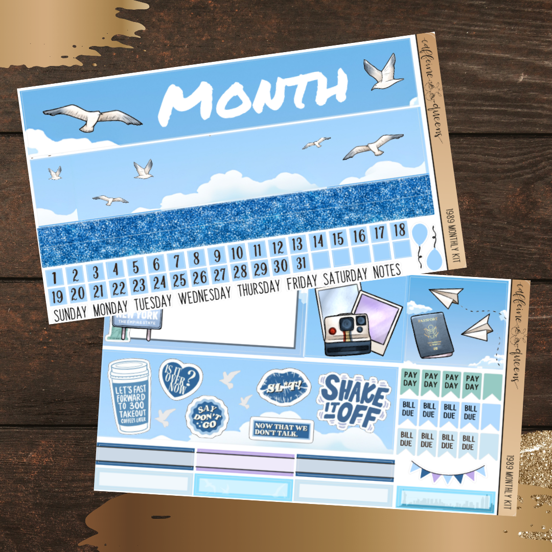 1989 | Pick Your Month Monthly
