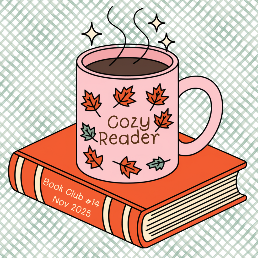 Book Club #14 | Cozy Reader