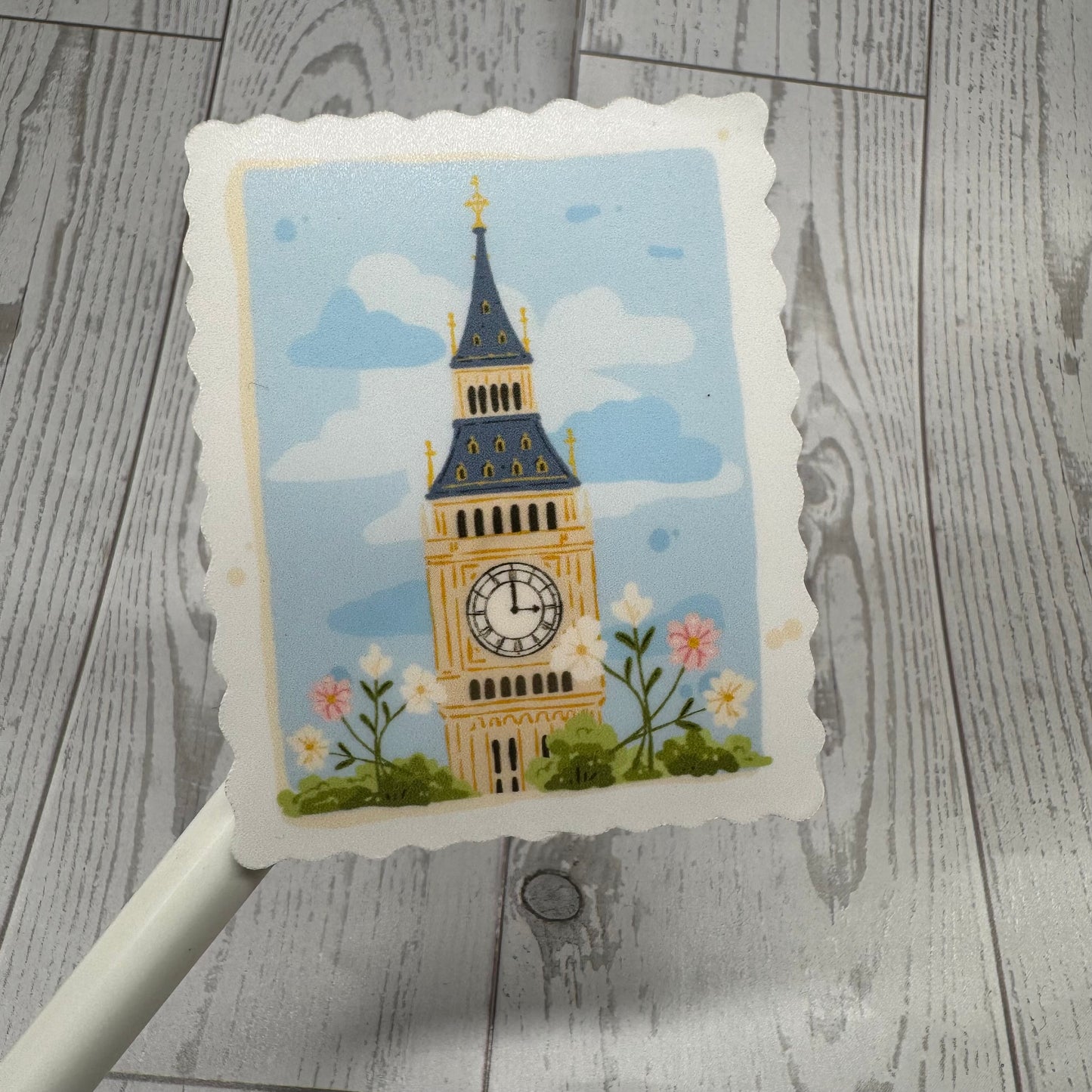 Travel Stamps | Waterproof Vinyl Decal
