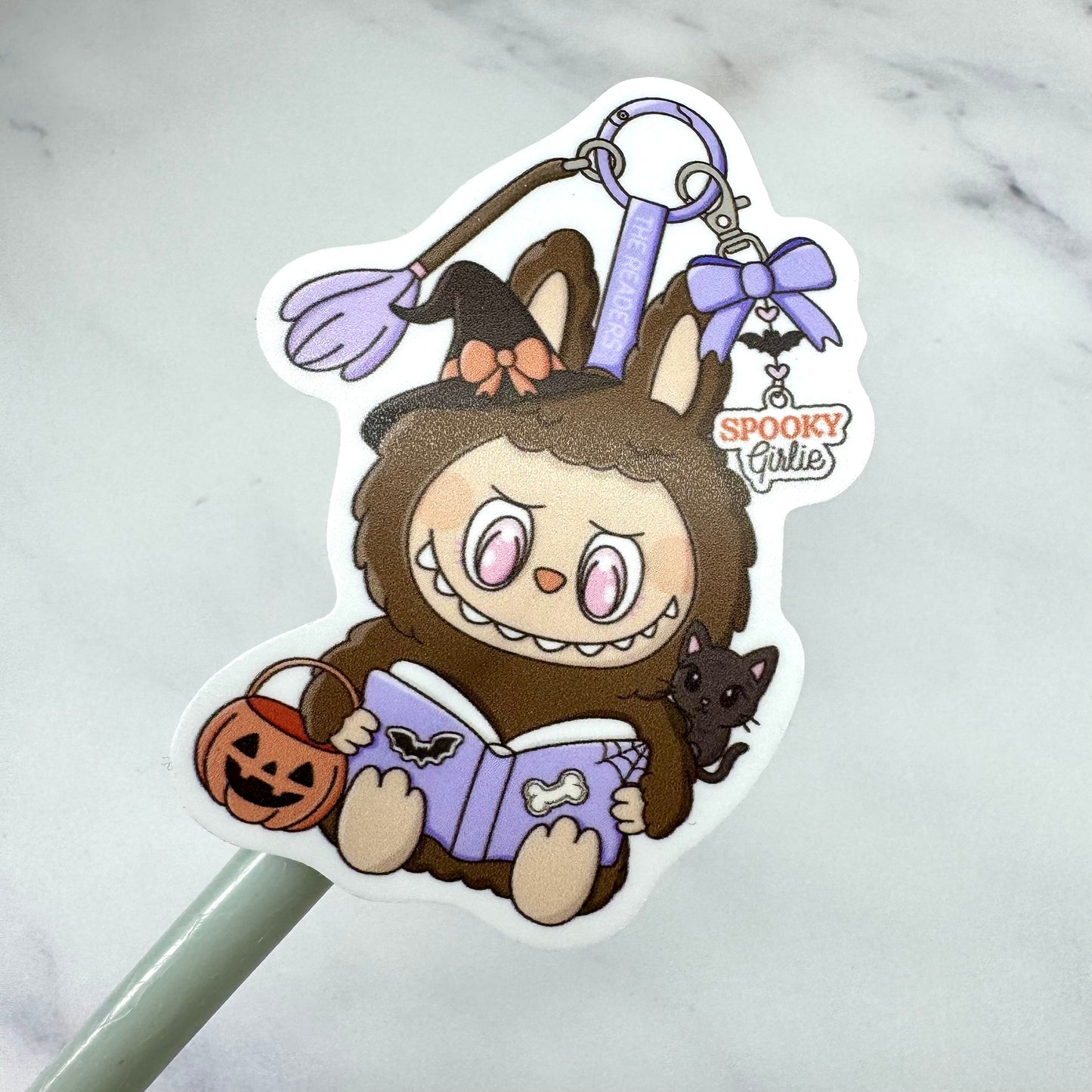 Spooky Reader | Vinyl Decal