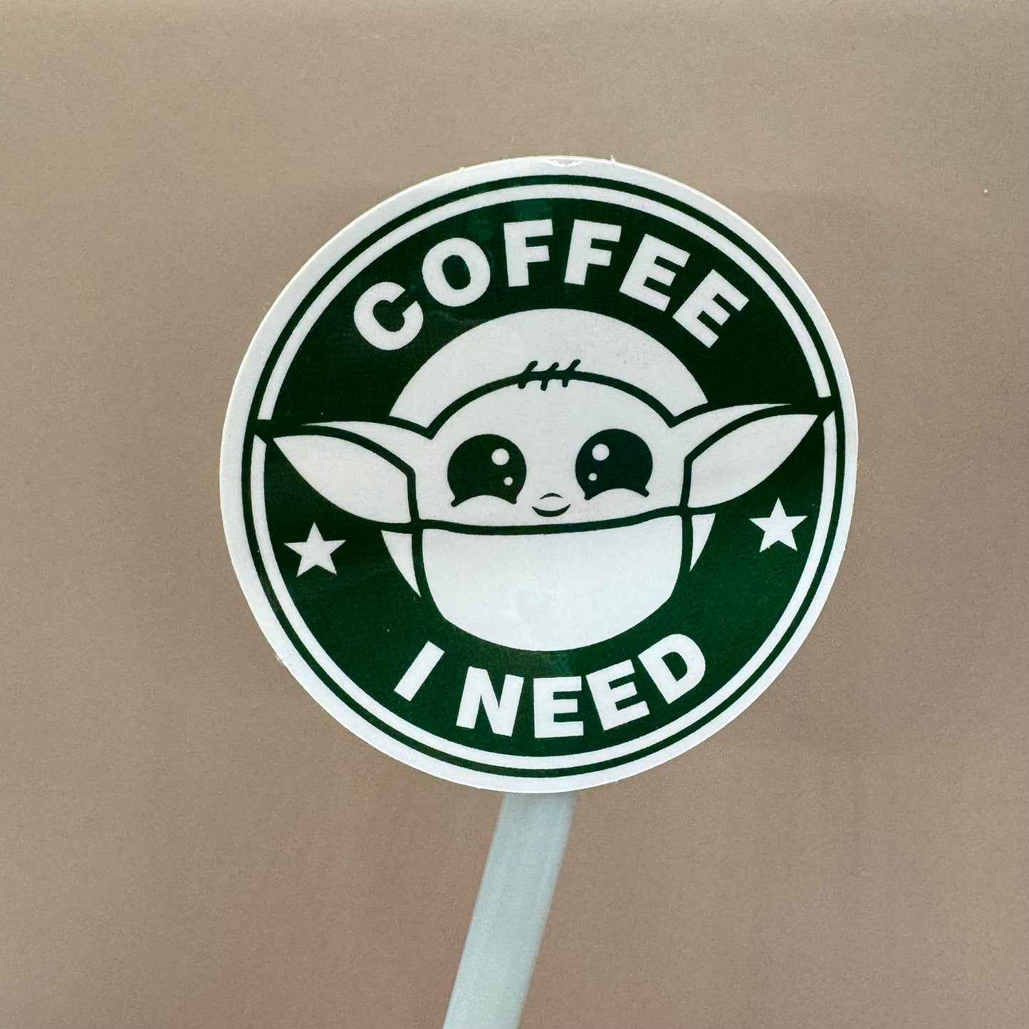 Coffee I Need | Waterproof Vinyl Decal