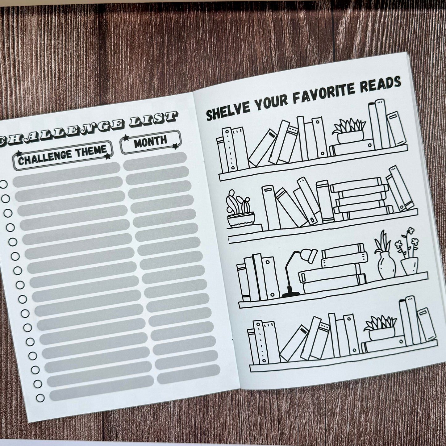 Book Club Membership Pack