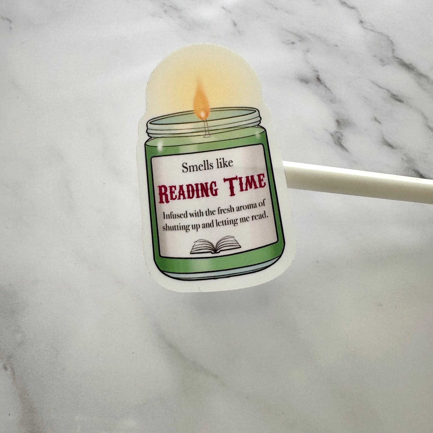 Booktown | Waterproof Vinyl Decal