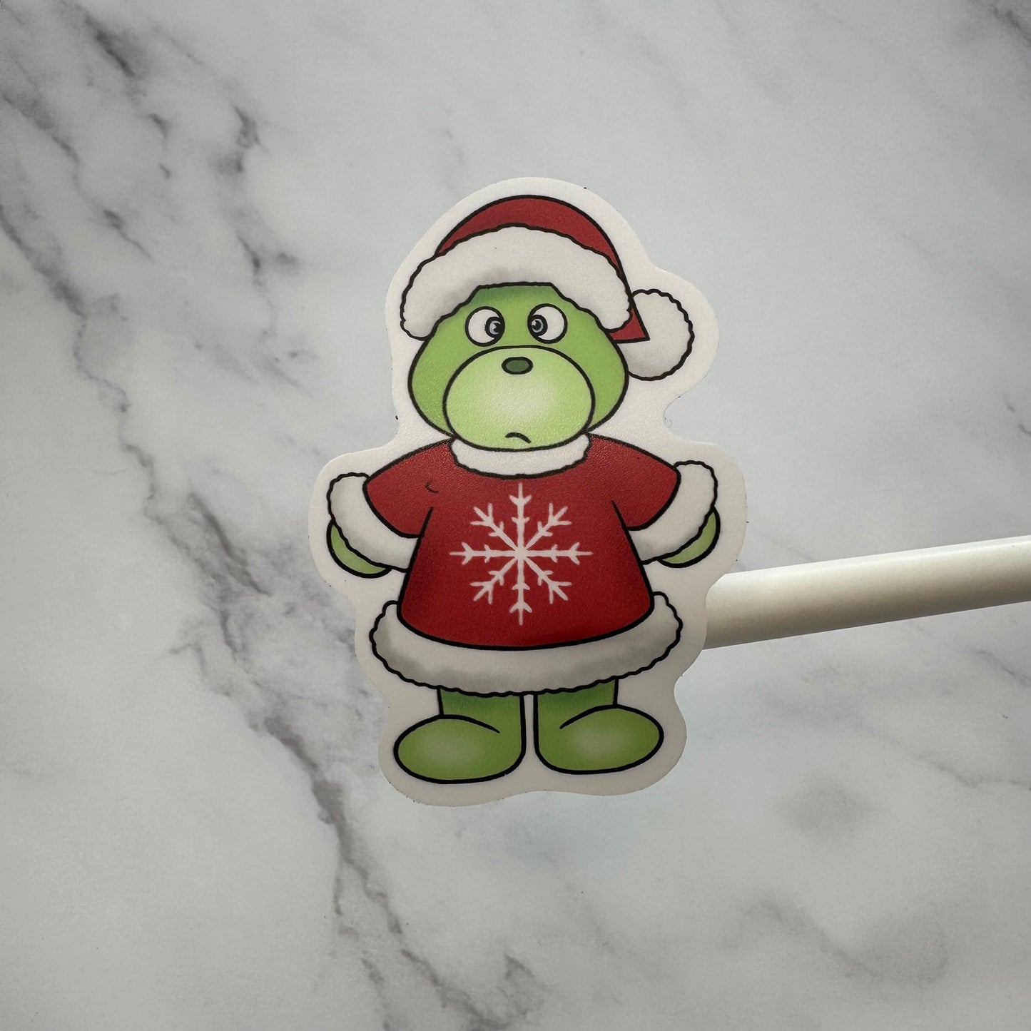Christmas Stuffies | Waterproof Vinyl Decal Stickers